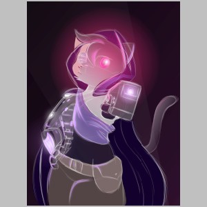 Artfight5 unnamed catgirl by yourfursona.png